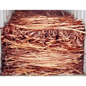 Déchets de fil de cuivre isolés de qualité 99.9% Pure Mill-Berry Copper Scrap à vendre - Product Image 6