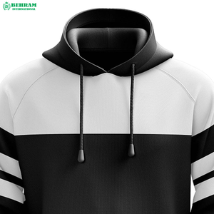 Mode Pull Hoodies OEM Logo Sweatshirts pour Hommes Femmes Unisexe Polaire avec pénal & string Pull Hoodies - Product Image 2