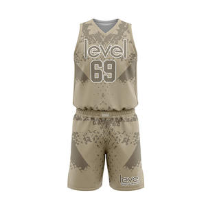 2025 nuevo diseño personalizado uniforme de baloncesto de alta calidad para hombres precio al por mayor uniforme de baloncesto - Product Image 1