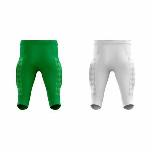 Customizable Reversible American <b>Football</b> Uniforms Breathable Short Sleeves Plus <b>Size</b> Jersey Printed Features for Summer Sports - Product Image 6