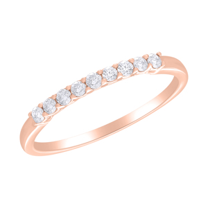 Bague empilable en diamant en or 18 carats pour femme de luxe Bijoux à breloques et pendentifs de mode de meilleure qualité - Product Image 2