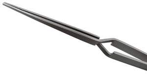 Pinzas de bloqueo cruzado de titanio de 6-1/2 "con mandíbulas dentadas Herramienta de fabricación de joyas. Fabricado por Zarnab Surgical - Product Image 3