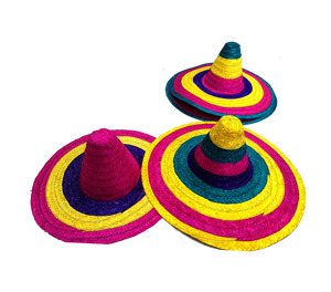 Sombrero mexicano natural: de paja de Vietnam Sombrero, listo para exportar a granel, ideal para fiestas de verano y celebraciones con la mejor oferta - Product Image 3