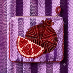Monedero de Cuentas Hecho a Mano, Diseño Artístico Bordado, Monedero de Cuentas con Diseño Elegante, Monedero Personalizado con Patrón de Bordado - Product Image 6