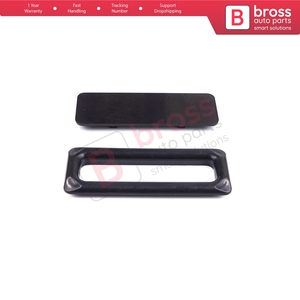มือจับม่านหลังคาซันรูฟสีดำ รุ่น BSR661-2 สำหรับ W202 W203 W208 W209 W210 W211 W215 W219 W220 W240 W140 A21178406447 - Product Image 3