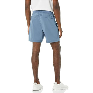 Shorts pour hommes respirants personnalisés en gros avec shorts de rue coupe régulière shorts confortables en coton pour hommes en gros - Product Image 2