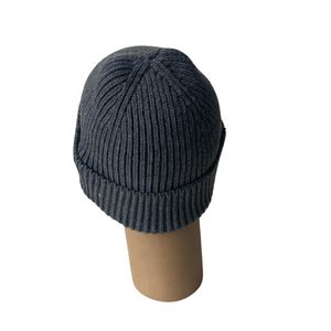Custom Knitted Acrylic Slouchy Ski Beanie Digital 3D Embroidery Private Woven Label Logo <b>Hat</b> Fisherman Skull Winter Travel Cap - Product Image 3