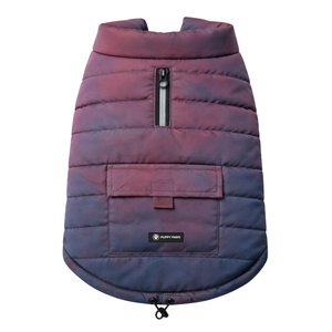 Veste d'hiver pour chien, gilet matelassé imperméable, isolé, léger, manteau pour animaux de compagnie pour les conditions météorologiques froides, utilisation en extérieur - Product Image 5