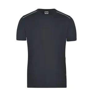 T-shirt professionnel uni pour homme – Promotion et merchandising - Product Image 6