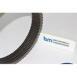 Engrenage annulaire Baltacioglu, RWG, R0, Pièce de rechange pour transmission de bus 5 54.8955.12 - Product Image 2