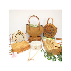 Precio bajo: Bolsa de ratán ecológica estilo sostenible - Product Image 6