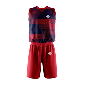 Latest Design Unique Style <b>Volleyball</b> Uniform <b>Sets</b> OEM Service 100% Polyester Quick Dry Breathable - Product Image 5