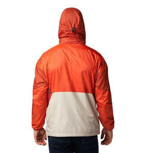 Chaqueta Cortavientos Deportiva de Lona de Alta Calidad para Hombre, Nuevo Diseño, Ropa de Lluvia de Primavera, Venta al por Mayor de Moda Personalizada 2025 OEM - Product Image 5