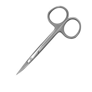 Ciseaux à iris chirurgicaux professionnels à pointe fine en acier métallique à pointe droite Ciseaux à iris de chirurgie de 4.5 pouces - Product Image 3