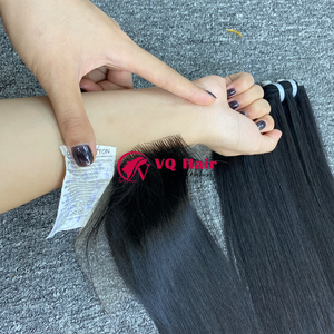Extensiones de Cabello Humano Virgen Vietnamita de Alta Calidad, Tejido Liso Sedoso, Doble Trama, Paquete de Cabello Natural, ¡Gran Venta! - Product Image 2