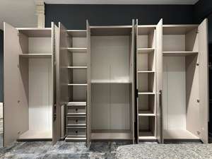 ชุดห้องนอนขนาดคิงไซส์หรูหราทันสมัยพร้อมที่เก็บของเฟอร์นิเจอร์ทันสมัยสำหรับบ้านวิลล่าโรงแรมหรือห้องนั่งเล่นสำหรับใช้ในบ้านสำนักงาน - Product Image 6