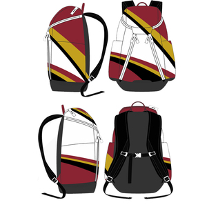 Mochila personalizada de gran capacidad para baloncesto, fútbol, voleibol, 15,6 pulgadas, compartimento para ordenador portátil, equipo deportivo, bolsa de fútbol - Product Image 4
