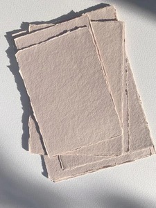 บลัชออน25แพ็กสไตล์นางฟ้าขอบกระดาษผ้าฝ้ายใน Sizes-5x7ต่างๆ "A3 A4 A6 A5สำหรับงานแต่งงานการพิมพ์ออฟเซ็ต - Product Image 4