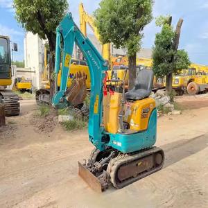 Petite excavatrice hydraulique de machine de chenille Mini Excavadora 1.0 1.2 1.5 Mini excavatrice de pelle de Bagger de 1.8 tonnes - Product Image 2