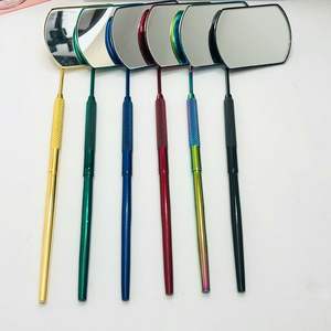 Pinzas Profesionales de Acero Inoxidable para Extensión de Pestañas, Espejo para Pestañas Personalizado, Juego de Pinzas para Uso en Pestañas, Herramientas de Belleza - Product Image 2