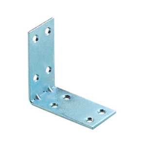 Piastrina de Esquina con 8 Orificios de 40x40 mm (4 Unidades) - Product Image 1