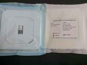 Kit de Ligaduras Endoscópicas Multibanda con 3 Disparadores, Barril de Ligadura Multibanda y Juego de Accesorios - Product Image 1