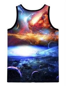 Débardeur de gymnastique d'été pour hommes Chemise d'entraînement sans manches Vêtements de musculation Vêtements de sport pour hommes Gilets musculaires pour hommes Débardeurs pour hommes - Product Image 4