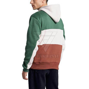 Nouveautés Sweats à capuche pour hommes Basics Cotton Blended Men's Hoodies Best Design Low quantité minimale de commande Men's Hoodies - Product Image 5