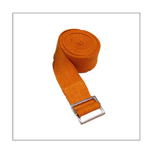 Sangle en coton réglable professionnelle pour l'exercice de fitness Yoga Pilates au prix du marché - Product Image 2