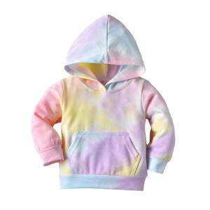 Kids <b>Tie</b> Dye French Terry Pullover Long Sleeve Customized Hoodie for Girls and <b>Boys</b> Fall <b>Tie</b> Dye Sublimated Fleece Hoodie 2025 - Product Image 1