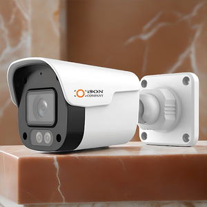 Professionnel de haute qualité 4 MP IP POE Bullet caméra Microphone intelligent en aluminium garantie de 3 ans ISON IP-GK-850-H-E stockage en nuage - Product Image 2