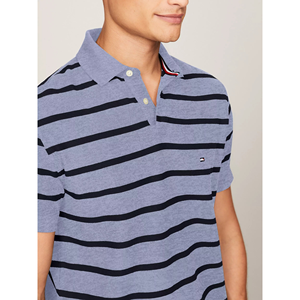 เสื้อโปโลสำหรับผู้ชายเสื้อเชิ้ตแขนสั้นผ้าคอตตอนสไตล์ลำลองสำหรับฤดูร้อนขายส่งจำนวนมาก - Product Image 5