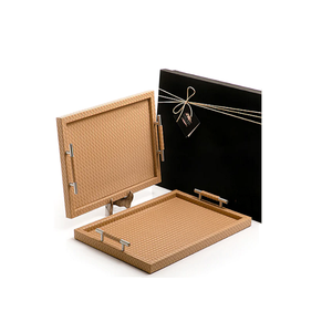 ชุดถาดช็อคโกแลตไม้พร้อมด้ามหินอ่อนมี2ขนาด - Product Image 5