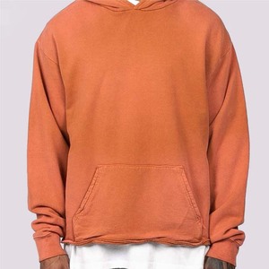 เสื้อฮู้ดสวมหัวแบบเรียบใส่ได้ทั้งชายและหญิงมีกระเป๋าจิงโจ้ที่สมบูรณ์แบบสำหรับการออกแบบเฉพาะบุคคลเสื้อมีฮู้ดผ้าฝ้าย100% พื้นฐาน - Product Image 2