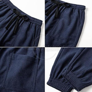 Pantalones de pana de diseño personalizado, pantalones de pana cómodos, recién llegados, pantalones de pana para hombre, gran oferta - Product Image 2