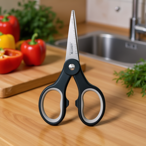 Ciseaux de cuisine GAIA noirs F051859977 22 cm - Product Image 3