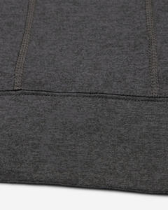 Sweat à capuche élégant en coton mélangé 100% doux pour hommes, sweat à capuche respirant Streetwear avec logo personnalisé. - Product Image 6