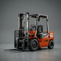 Chariot élévateur diesel YCMG 3 tonnes 3000 kg Montacargas Diesel certifié CE ISO FD30 avec moteur Isuzu pour entrepôt et usine