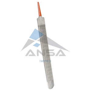 คราดคราดแบบมืออาชีพที่มีไฟล์กีบม้าสองด้านสีแดงสำหรับการเดินทางไกลช่างตีเหล็กและการดูแลม้าอย่างหนัก - Product Image 2