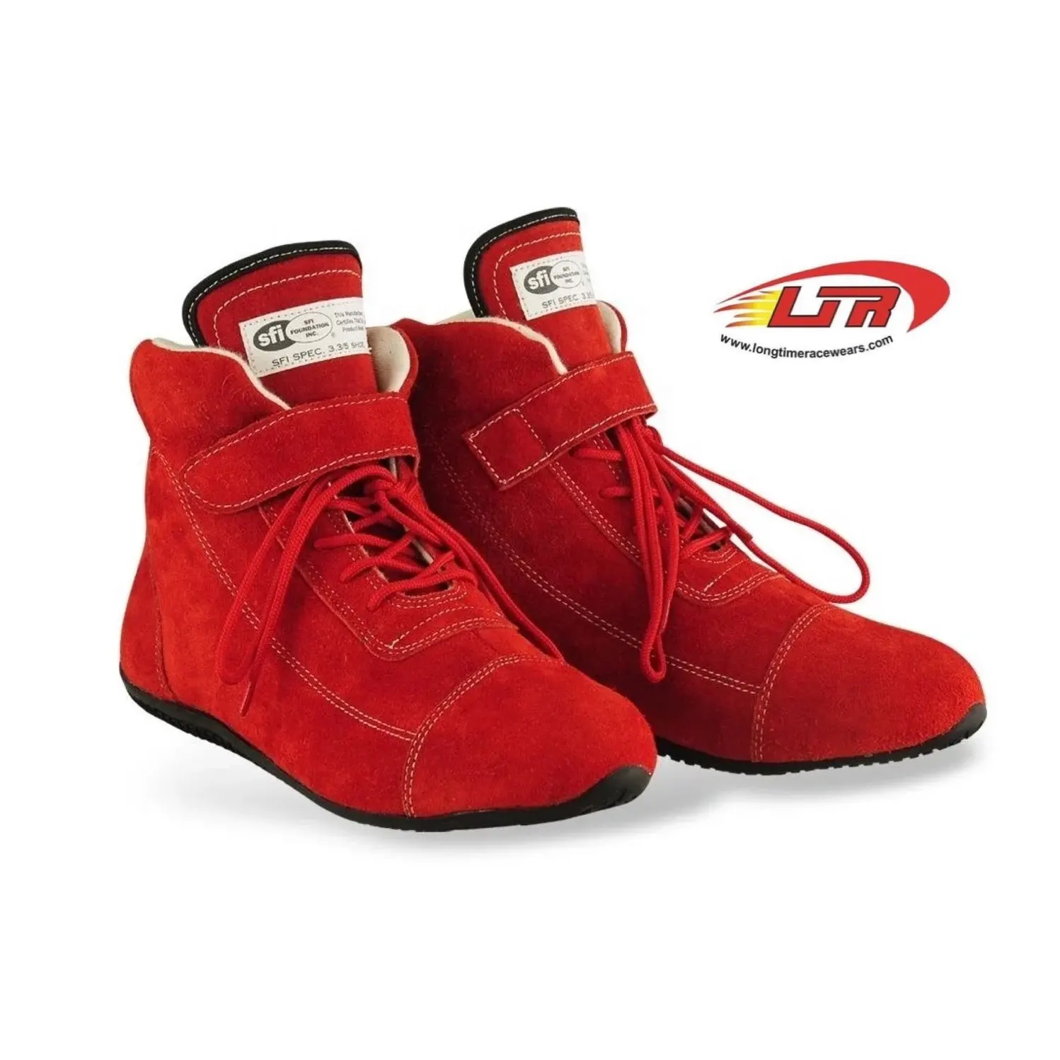 أحذية رياضية للرجال مقاومة للحريق SFI مصنوعة من جلد الأراميد ميتا مصنوعة حسب الطلب أحذية سباق رياضية