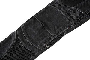 Pantalones Vaqueros Estilo Moto al por Mayor, Resistentes a la Abrasión, con Bolsillos Blindados, Alta Protección, Reforzados, Tallas Grandes, Personalizables - Product Image 3