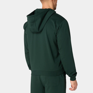 Sweat à capuche oversize pour homme en molleton français de qualité supérieure, épais et lourd, 85% coton, 15% polyester, avec logo imprimé - Product Image 2