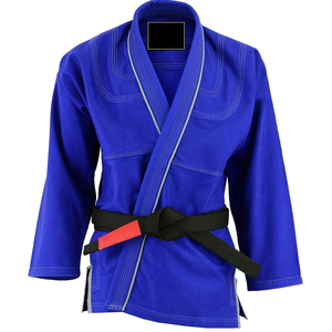 Professional Taekwondo Dobok Uniform <b>Set</b> Ultra Light Quick Dry Stretch 100% Cotton Karate Martial <b>Arts</b> Suit for Men Women Front - Product Image 2