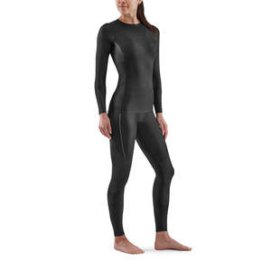 Traje de compresión de fitness de etiqueta privada de nuevo diseño 2025 para mujer/traje de compresión de mujer de precio barato - Product Image 4