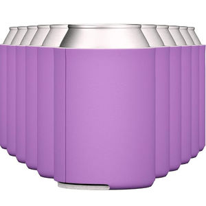 Promotional Insulated Stubby <b>Cooler</b> Neoprene Holder Blank Insulated Neoprene Sublimation Can <b>Cooler</b> Customizable <b>Coolers</b> Chiller - Product Image 1