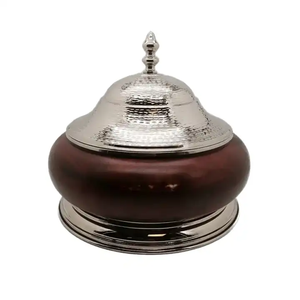 Dernière collection de casseroles en métal de haute qualité au design européen Meilleure vente Chauffe-plat de luxe décoratif pour table - Product Image 4