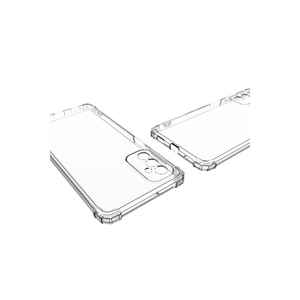 Coque de protection transparente en silicone antichoc 2 mm et PC rigide JoieCreatif Premium pour Samsung Galaxy A04S Plus Styles - Product Image 6