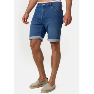 Shorts en jean pour homme, décontractés, écologiques, streetwear d'été, coupe ample, respirants et anti-froissement - Product Image 4