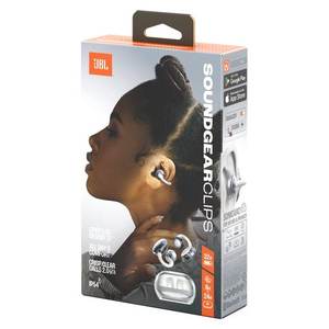 Audífonos Bluetooth JBL Soundgear CLIPS TWS con Micrófono, Blancos, Deportivos, Modelo JBLSNDDEARCLWHT 0982815 - Product Image 2