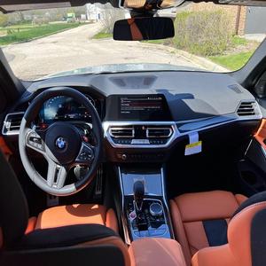 ¡Oferta Imperdible! Súper impecable, BMW M3 Competition xDrive 2022, 503 hp, motor turbo de 6 cilindros, tracción total, automático, sedán de lujo color gris. - Product Image 3